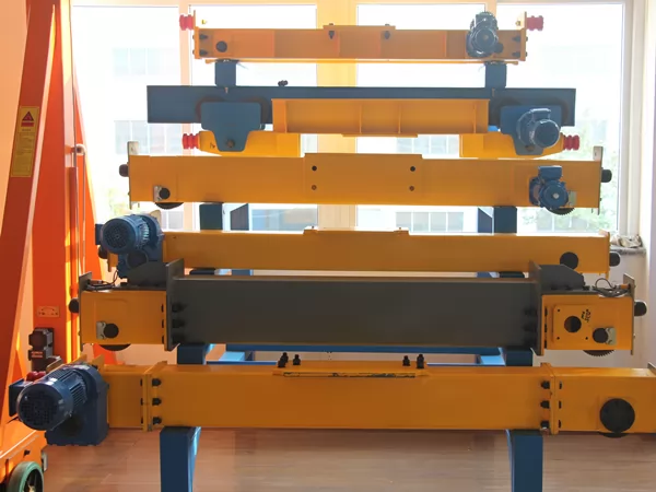  Single beam crane end beam 