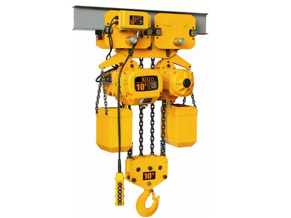 Traveling 10T high quality light and small  electric chain hoist HHBB10-04S 