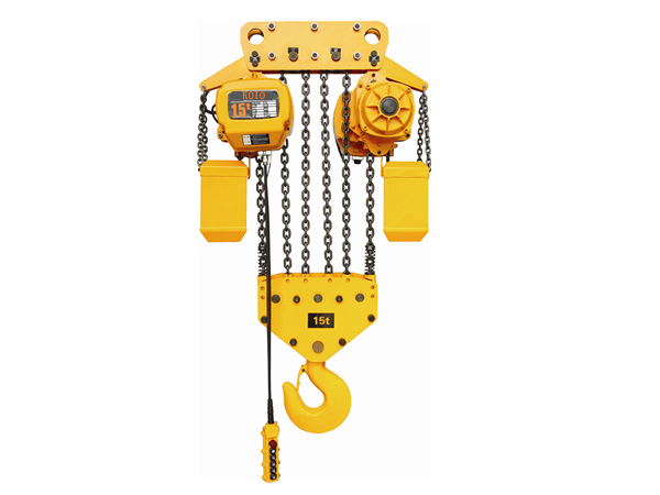  Fixed 15T high quality light and small chain electric hoist HHBB15-06S 