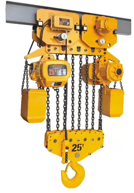  Running 25T high quality light and small chain electric hoist HHBB25-10S 