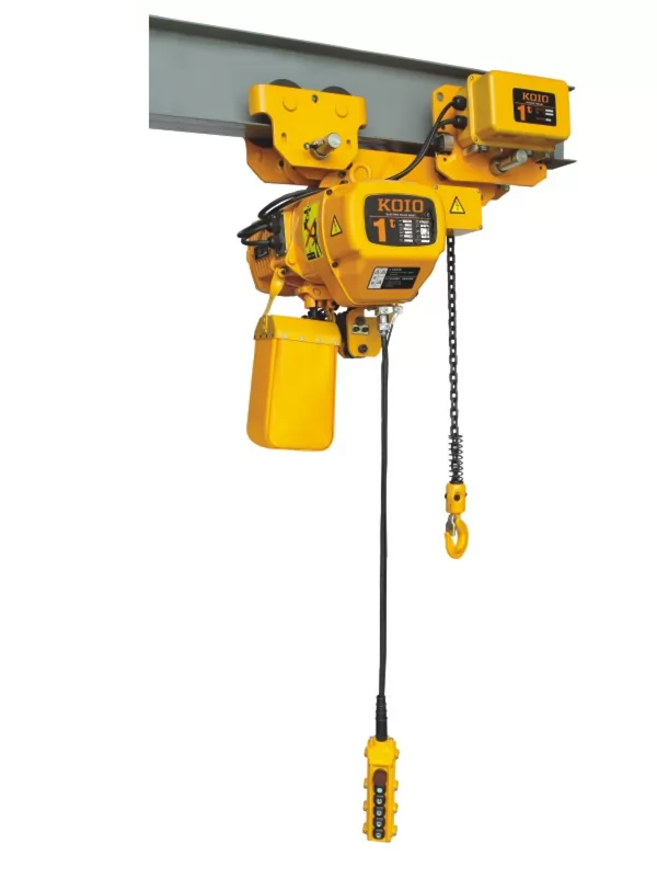 Super low type 1T high quality light and small electric chain hoist HHBBL01-01S 