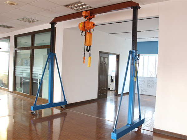  Assembled Liftable  Mobile Gantry Crane 