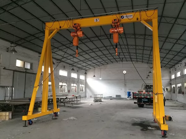  FT5 Mobile Gantry Crane