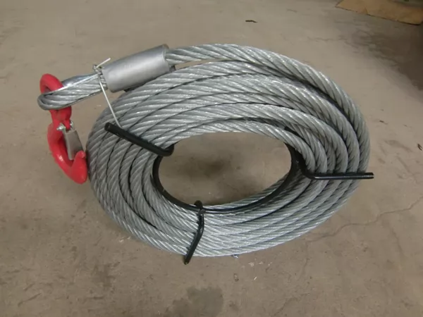 0.8T Wire Rope Pulling Hoist 